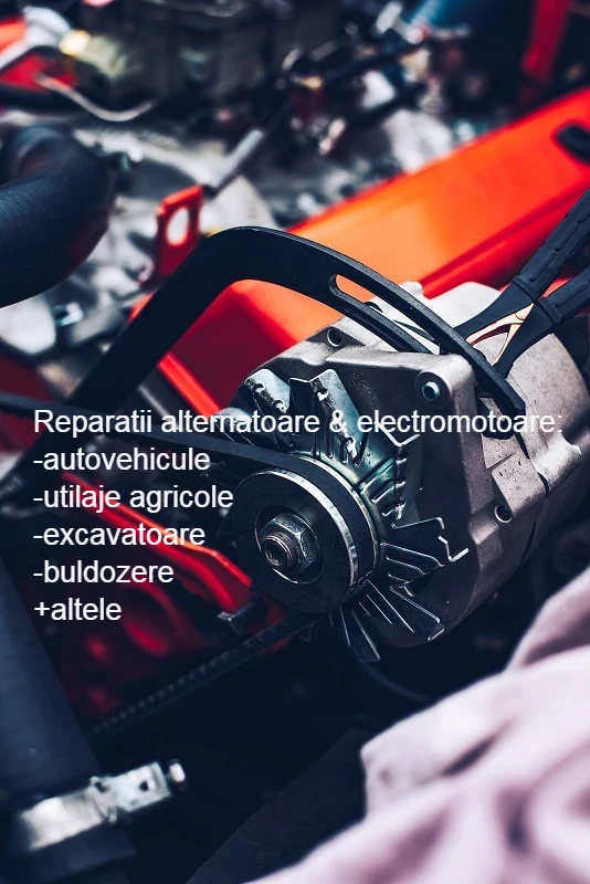 reparatii alternatoare iasi